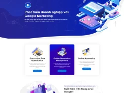 Theme WordPress công ty Agency, SEO website
