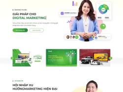 Theme WordPress công ty Agency, Marketing Online 03