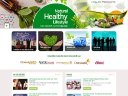 Theme WordPress Công Ty
