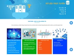 Theme WordPress Công ty 16