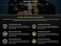 Theme WordPress Công Ty 02