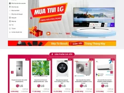 Theme WordPress điện máy 08