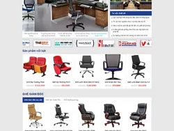 Theme WordPress Ghế Văn Phòng