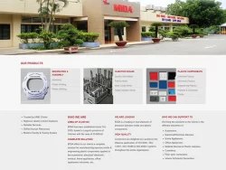 Theme WordPress công ty sản xuất linh kiện