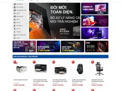 Theme WordPress bán máy tính 04