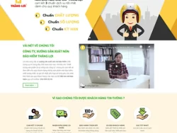 Theme WordPress Nón Bảo Hiểm