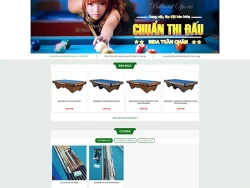 Theme WordPress Phụ Kiện Bida