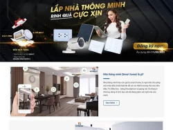 Theme WordPress nhà thông minh, smarthome 02