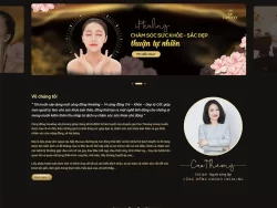 Theme WordPress Spa, làm đẹp 12