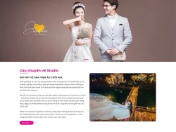 Theme WordPress dịch vụ studio, chụp ảnh cưới 06