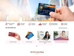 Theme WordPress vay vốn, tài chính
