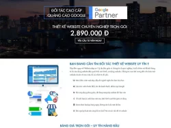 Theme WordPress công ty thiết kế Website 02