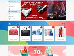 Theme WordPress thời trang 11
