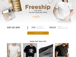 Theme WordPress thời trang 13