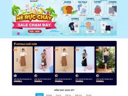 Theme wordpress thời trang cao cấp 06