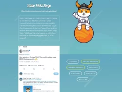 Landing Page giới thiệu Altcoin, Crypto