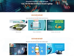 Theme WordPress Viễn Thông